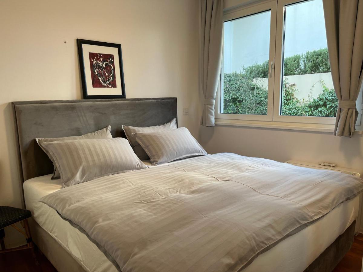 Apartment Lui With Rooftop Swimming Pool Ичичи Экстерьер фото